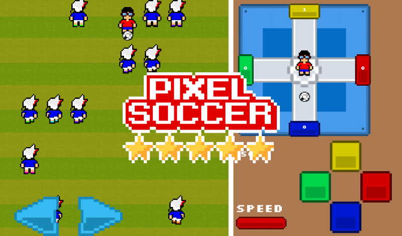 pixel super soccer euro 2016 francia