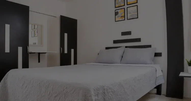 Departamento amoblado de dos habitaciones en alquiler temporal en la Urbanización Santa Elena, Chiclayo